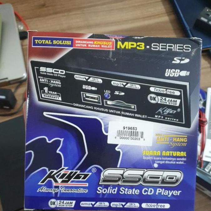 DA66 - Sscd Mp3 Player Kiya Suara Walet Speaker Tweeter Ampli | SSCD KIYA ORI | SSCD KIYA SPEAKER WA