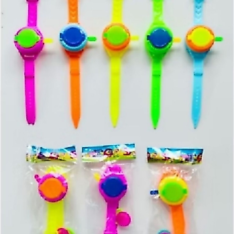 mainan jam tazos / mainan jam tangan