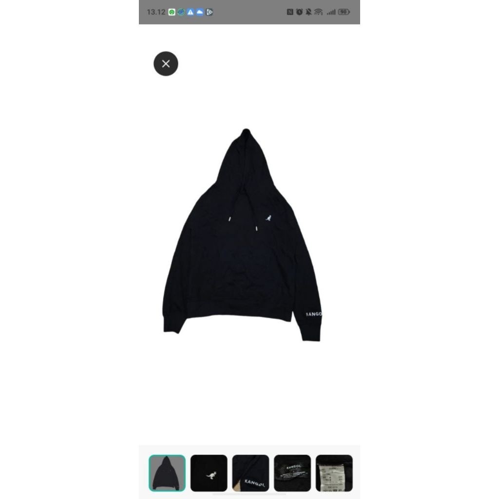 Hoodie kangol