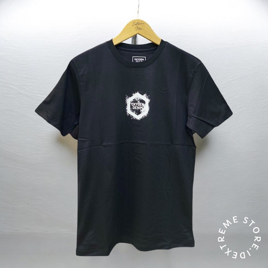 OXYGEN DENIM TSHIRT | KAOS OXYGEN-tshirt oxygen
