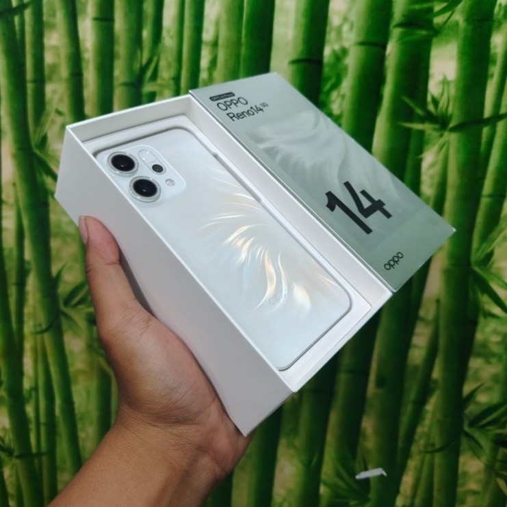 Oppo Reno 14 5G 12/256 Second BNOB