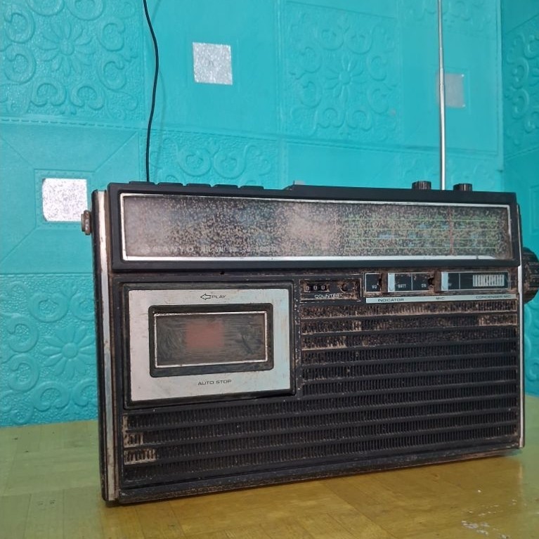 radio jvc jadul