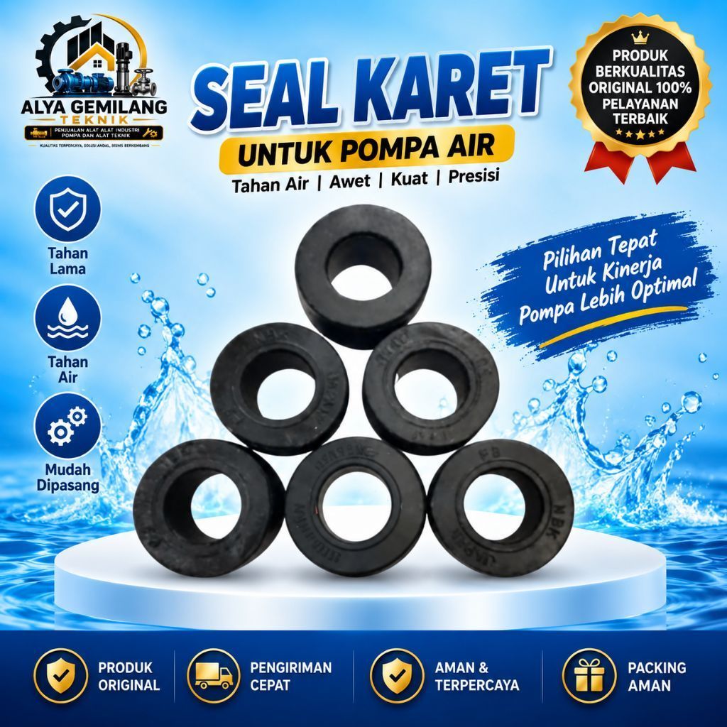 Karet Kopling Pompa Ebara Rubber Coupling Pump Ebara Original