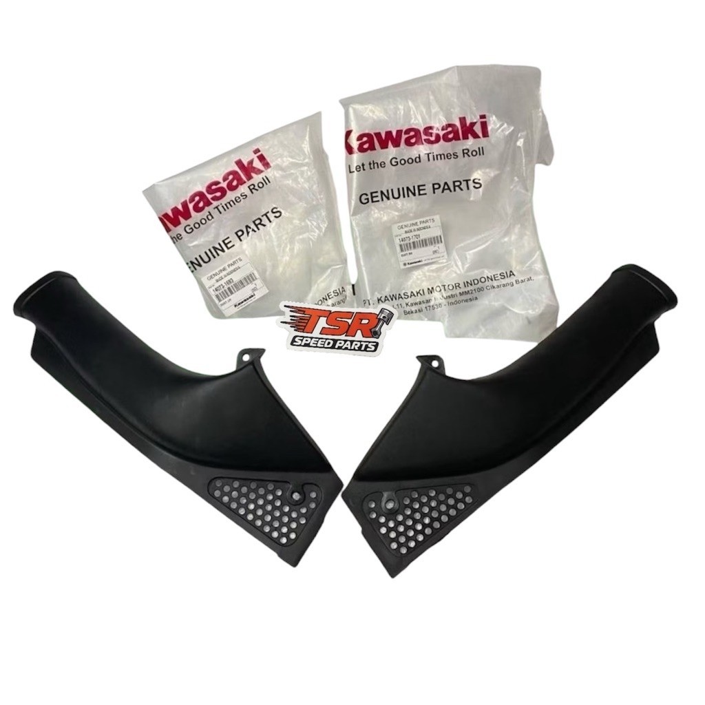 Air Scoop Duct Kawasaki Ninja RR Original 14073-1693 Duct LH 14073-1701 Duct RH