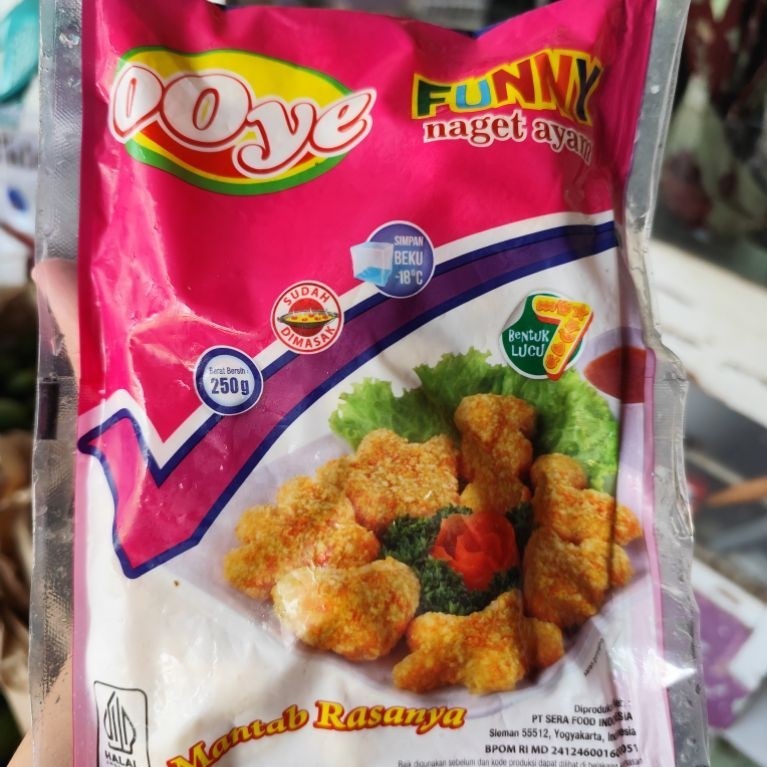 Ooye Original Chicken Nugget