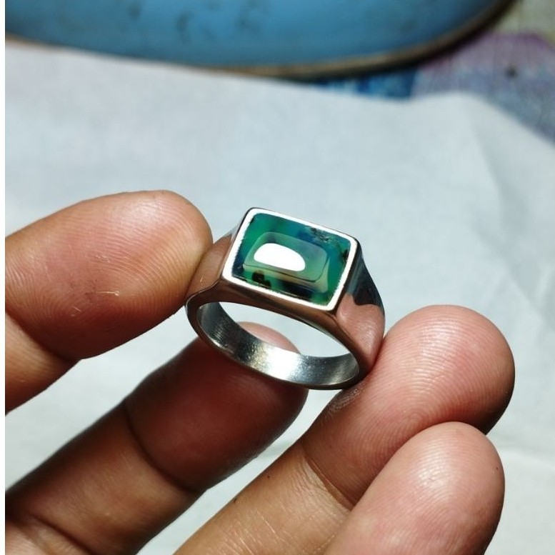cincin original batu bacan doko