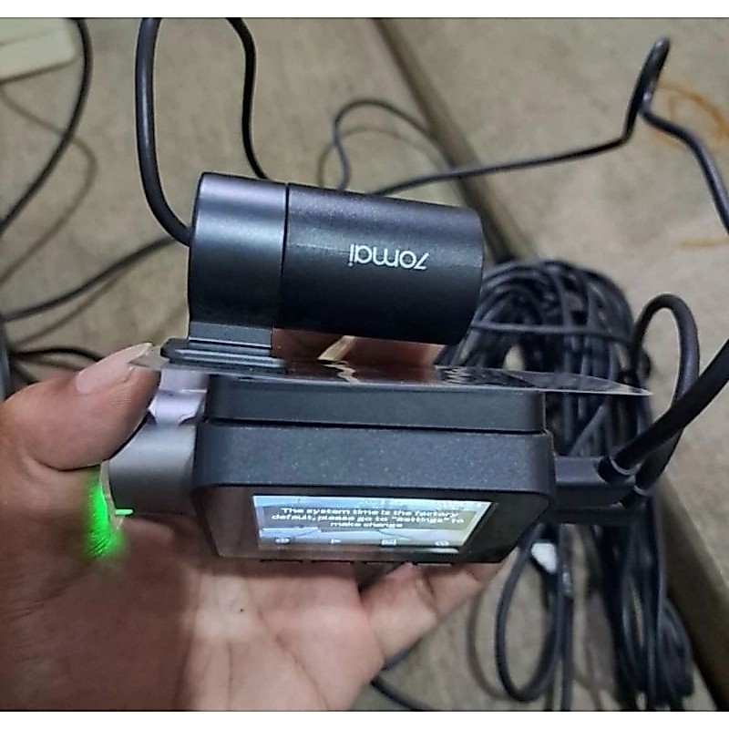Kamera Dashcam Mobil 70mai A500S