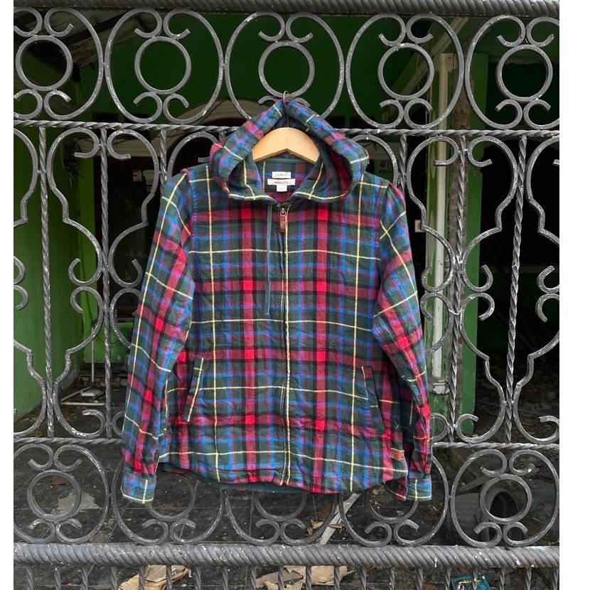 LL BEAN PLAID