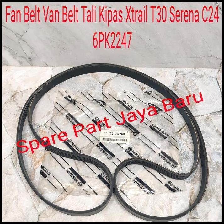GRATIS ONGKIR VANBELTFANBELTTALIKIPASSERENA C24 2004-2012 6PK2247 ORIGINAL 