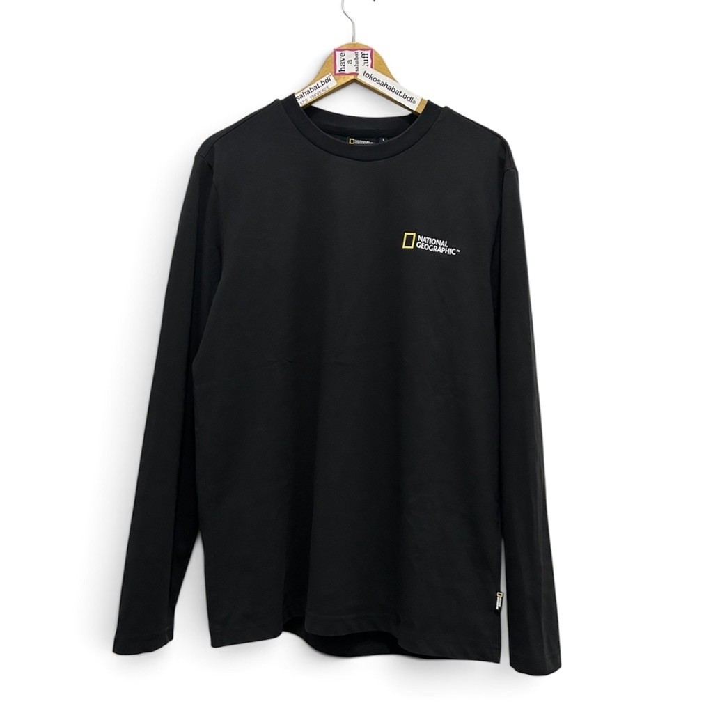 NATGEO Longsleeve Black Original