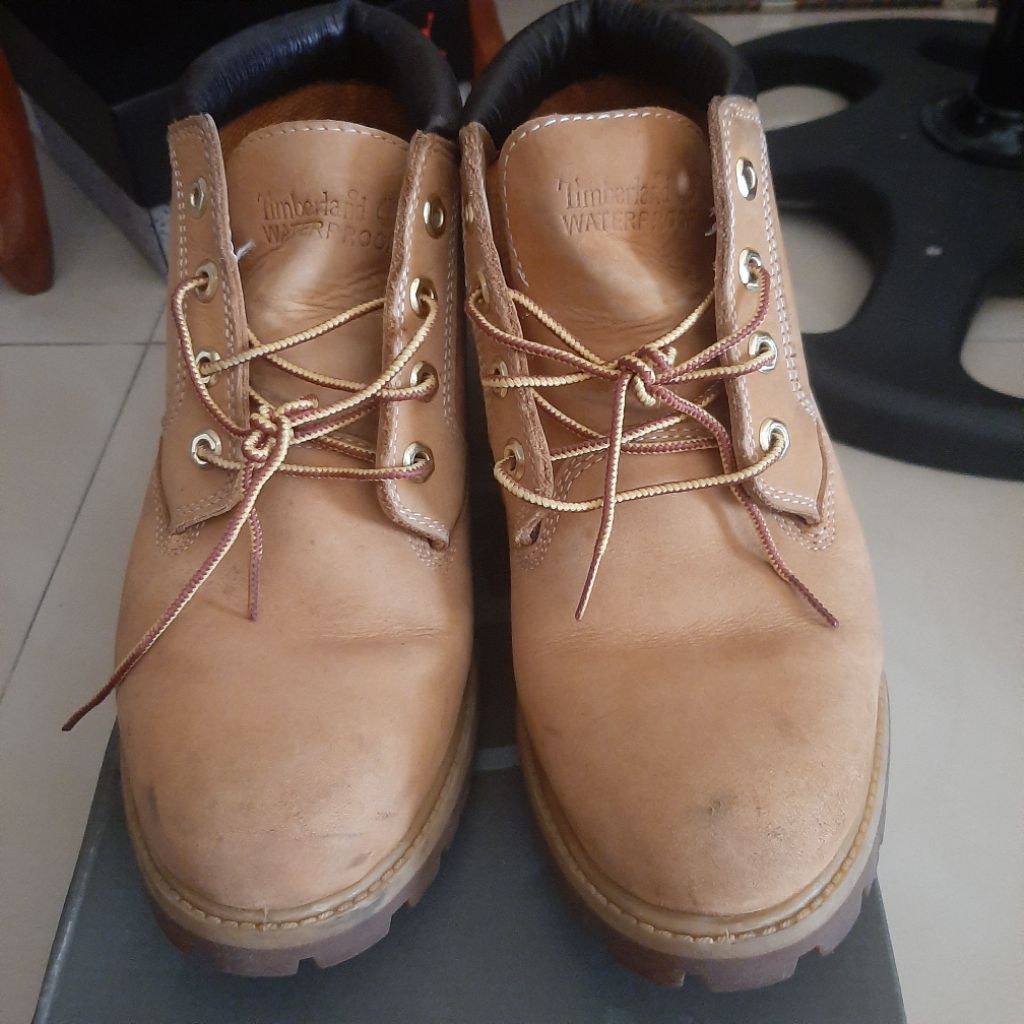 prelove sepatu timberland premium waterproof