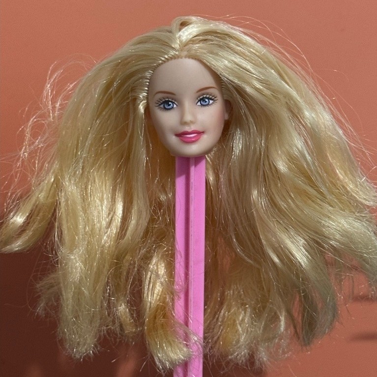 Kepala barbie dan ken  preloved