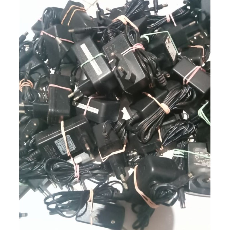 Adaptor Ori Wifi & Laptop Bekas Copotan 5V, 9V, 12V, 19V, 24V