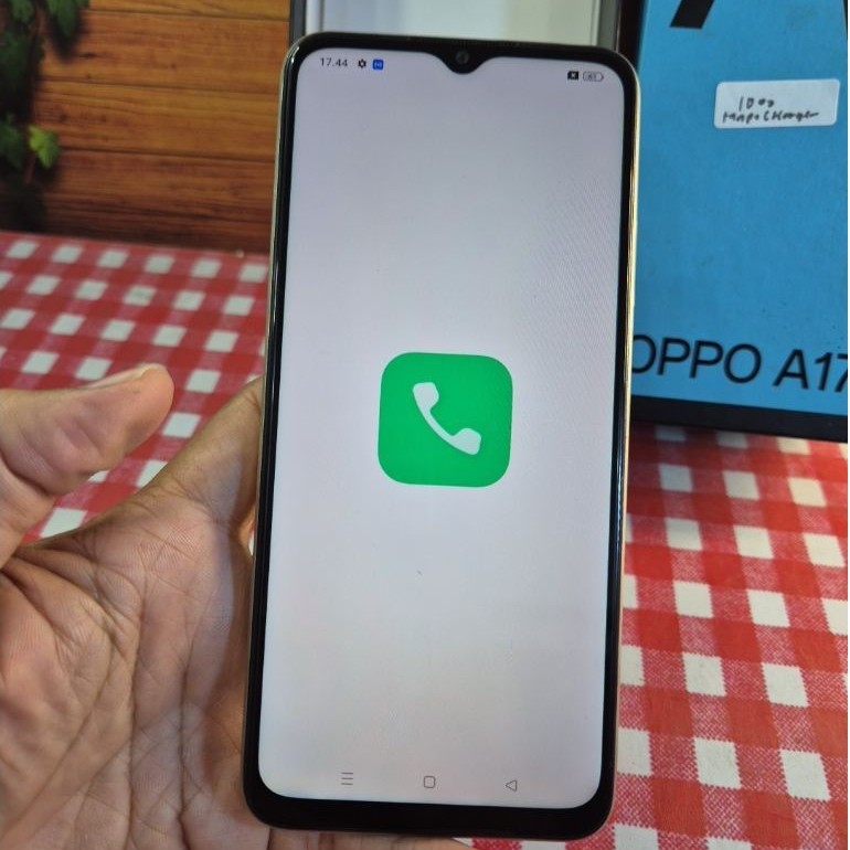 Oppo A17k Ram 3Gb Rom 64Gb Bekas Garansi Resmi Cek Deskripsi