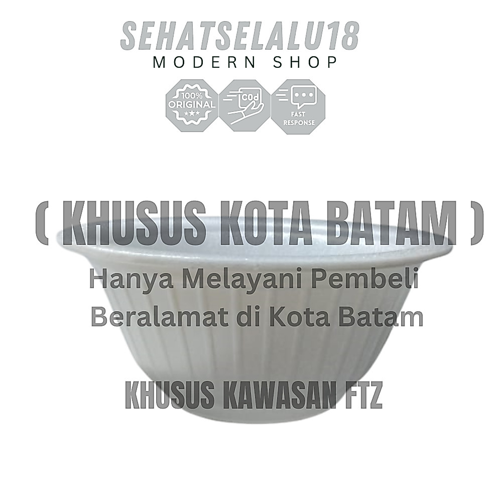 Eceran Mangkuk Styrofoam Kecil – Ideal untuk Makanan Ringan