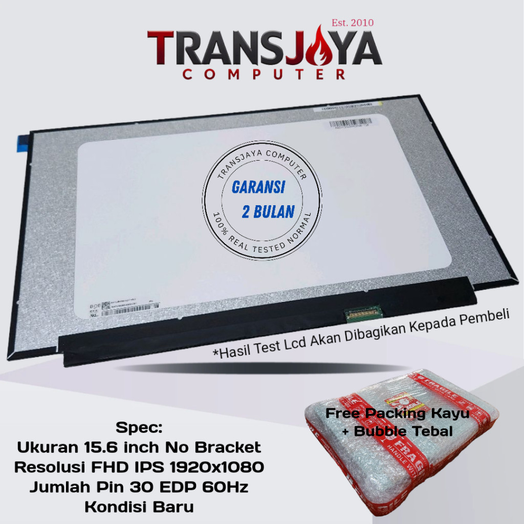 LED LCD Asus Vivobook A516 A516J A516JP A516EA A516EAO A516EPO A516FA A516JAO FHD