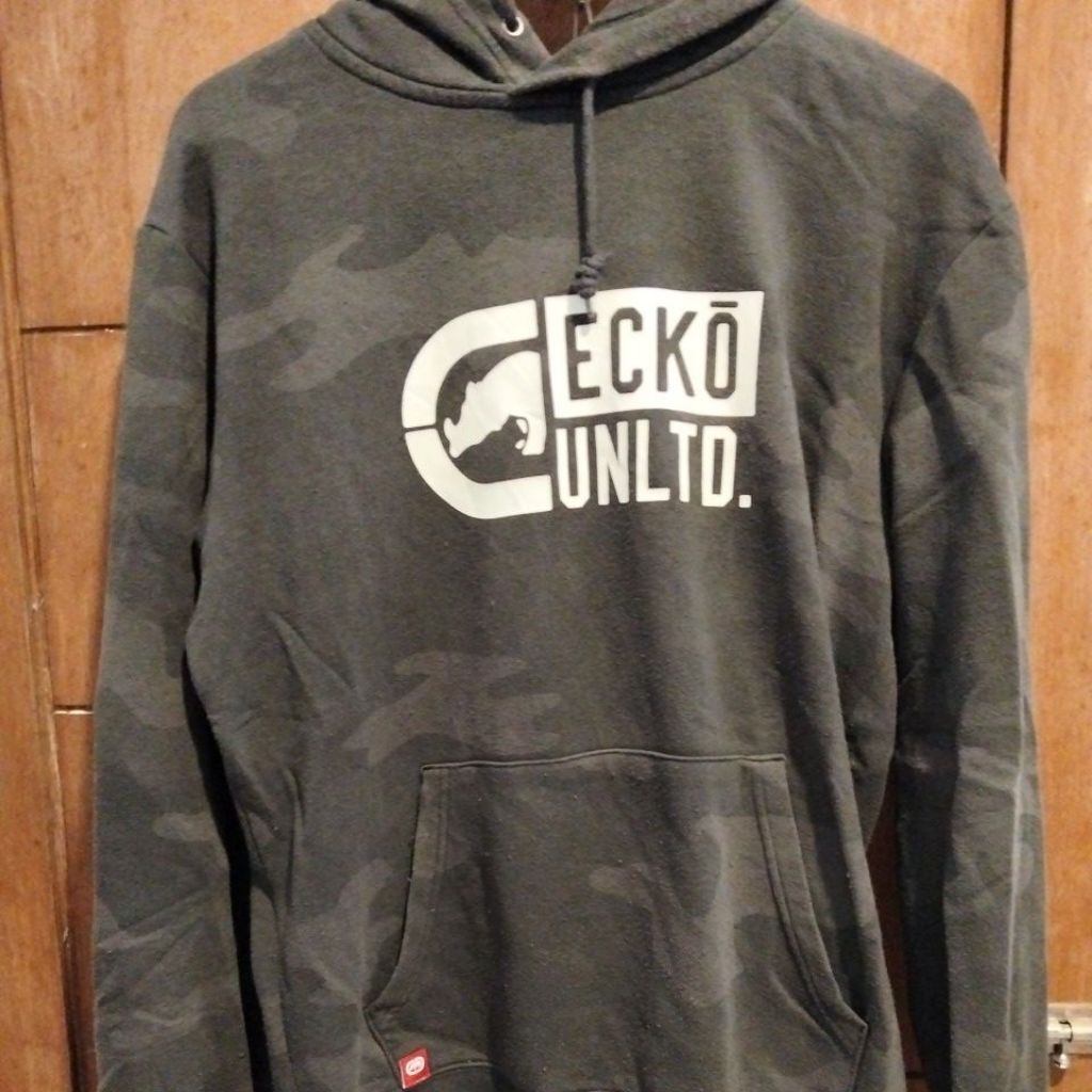 Hoodie Ecko Unltd model Camo, S ( H 076)