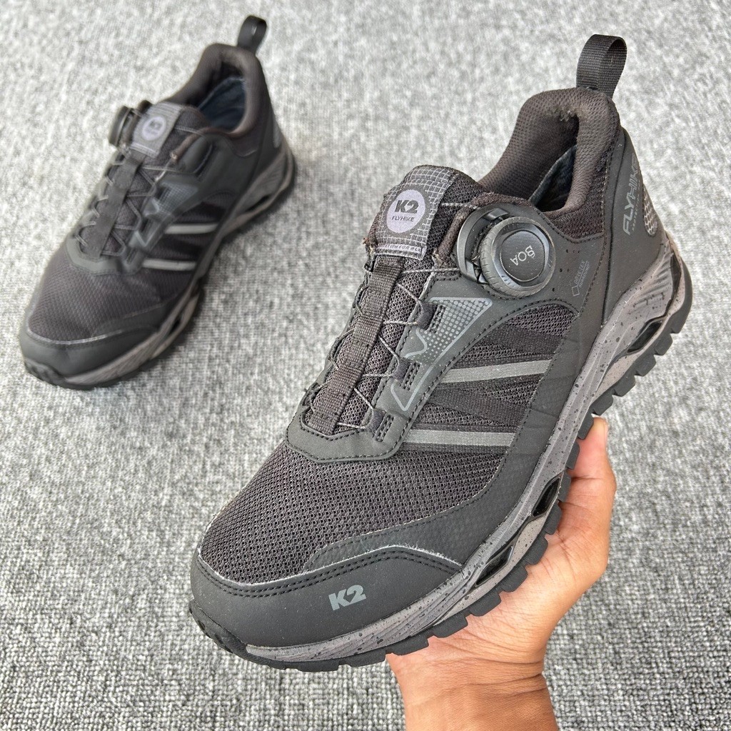 Sepatu Outdoor K2 FlyHike Gore-Tex BOA System Size 41 Panjang Insole 26 cm