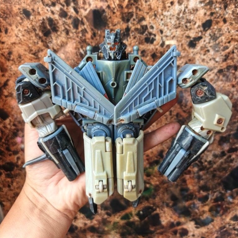 junk figure transformers Thundercracker