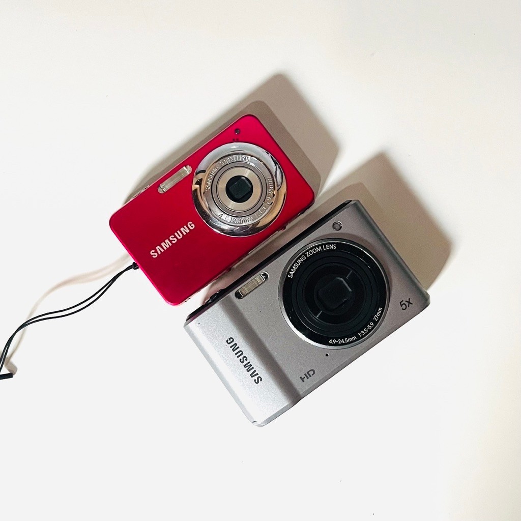( BACA DESKRIPSI ) Kamera digital, Digicam Samsung ES91, ST30 kondisi rusak
