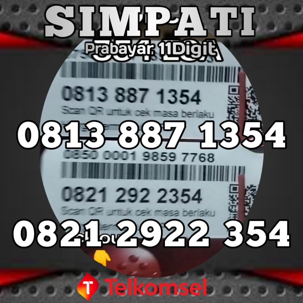 nomor cantik 354 ESA kartu perdana Telkomsel