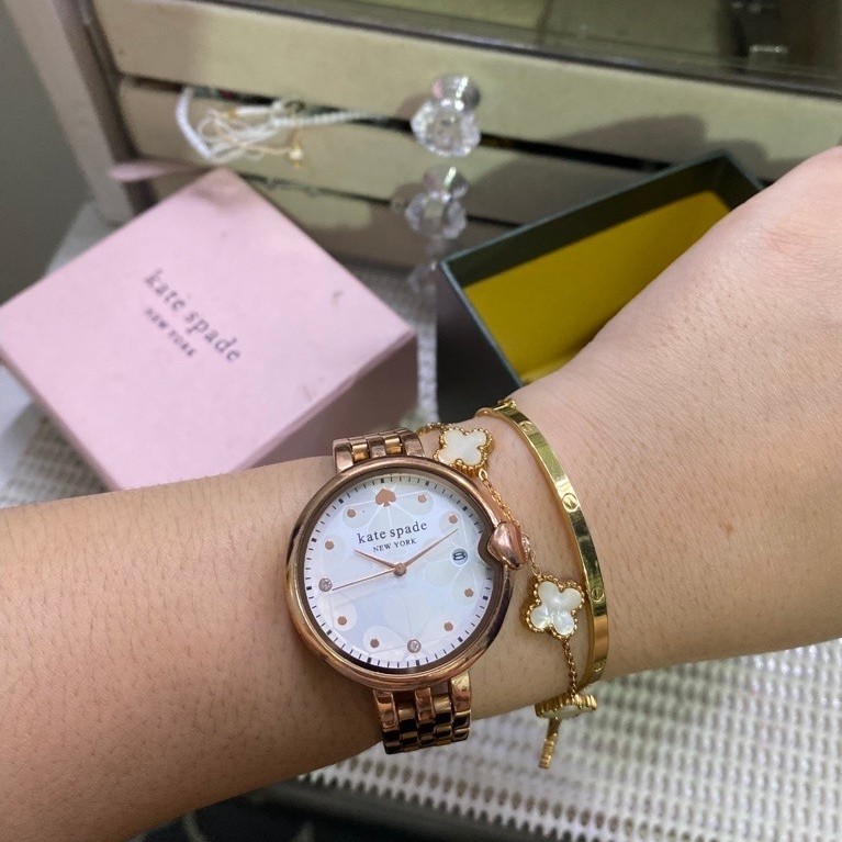 [PRELOVED] JAM TANGAN KATE SPADE