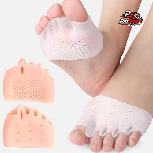 2Pc Alat Terapi Kaki Bunion Pemisah jari kaki jempol kelingking Bunion