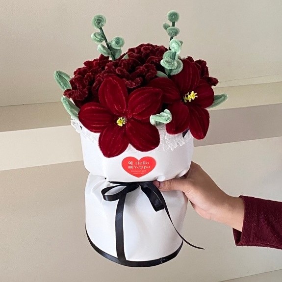 Pipe Clener Lily|bunga pipe | Bouquet Wedding anniversary | Bouquet Birthday