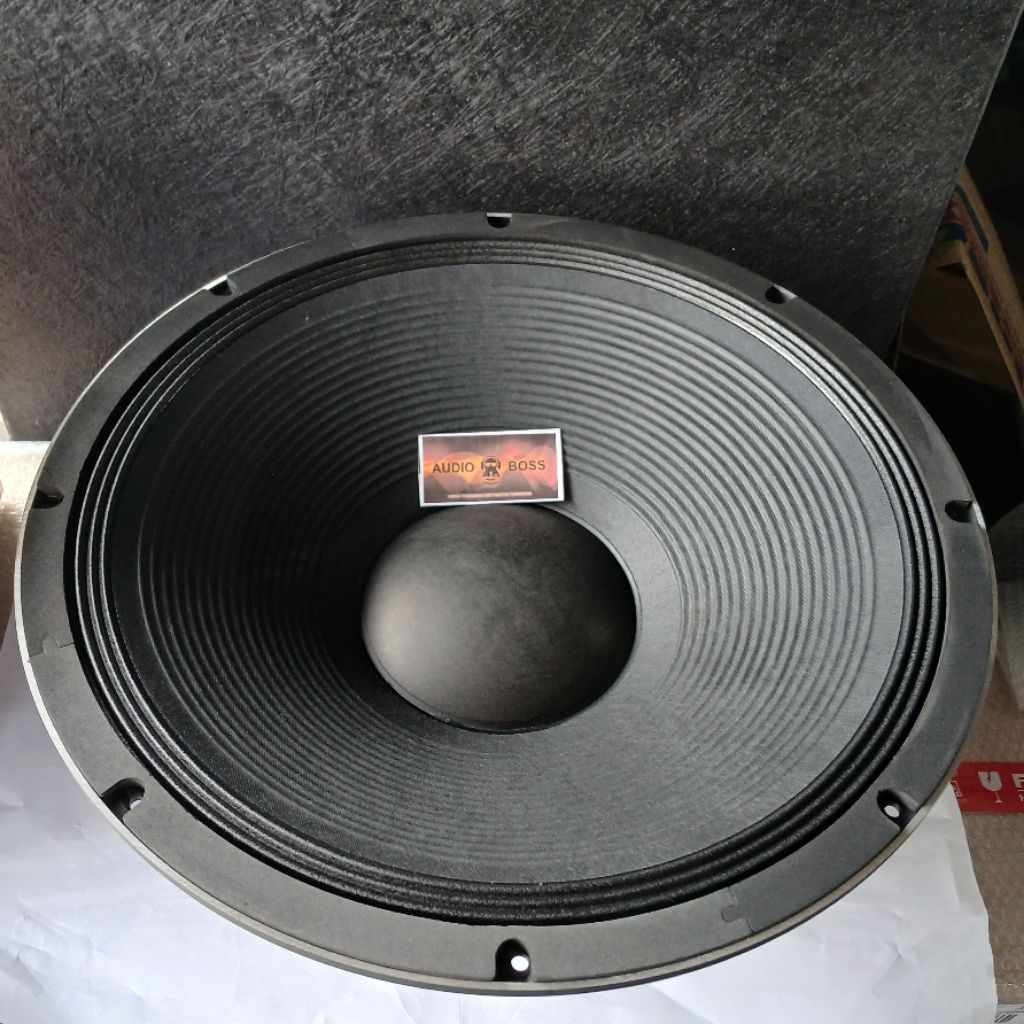 Speaker Subwoofer 18 Inch 18 In 18in Black Spider 1898 SUB Black Spider 1898 1800 Watt Rangka Babet