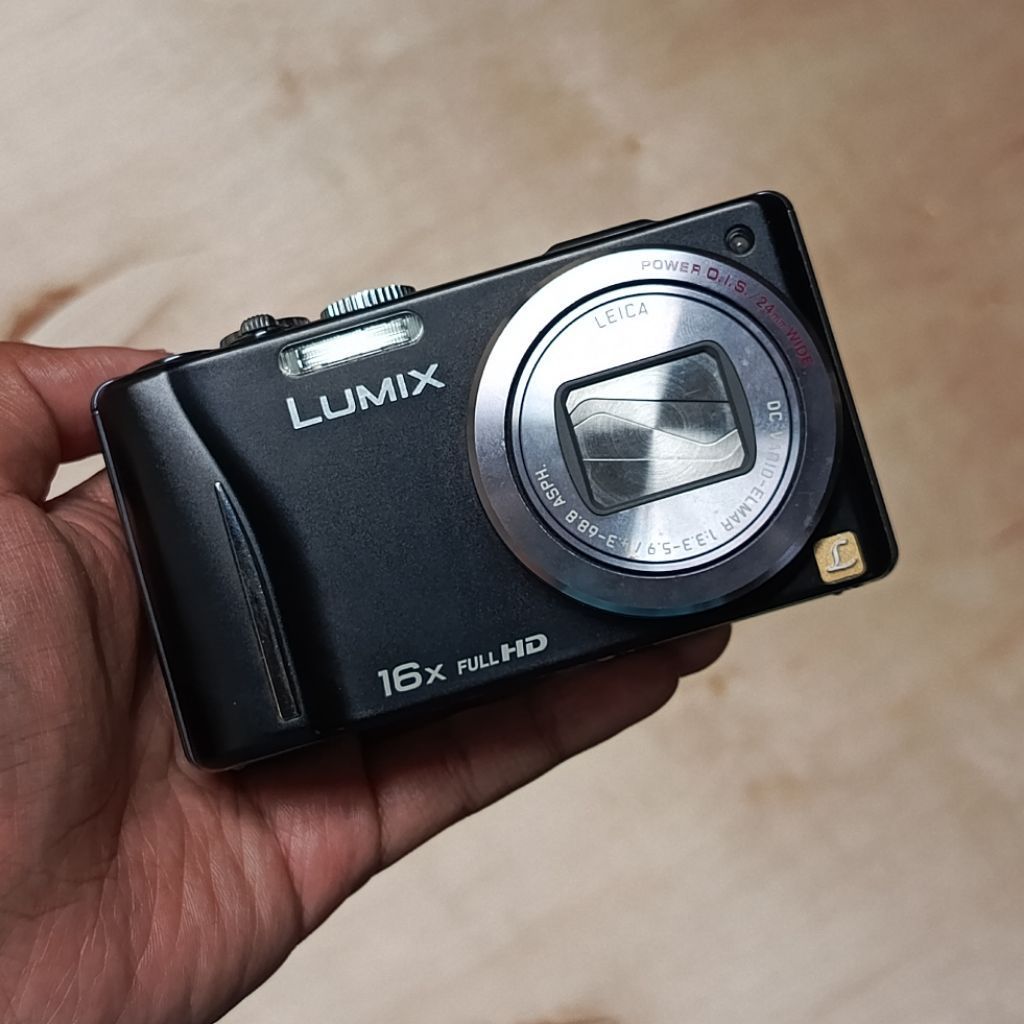 Lumix TZ20 Kamera Digital Lumix DMC-TZ20 16X Zoom