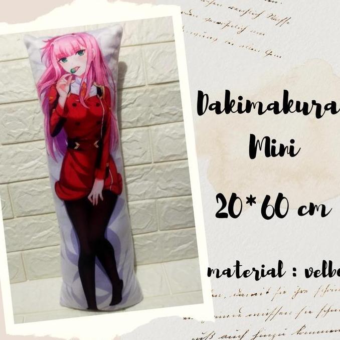 Bantal Anime Dakimakura Mini Anime Darling In The Franxx Zero Two