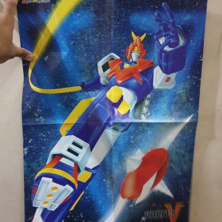 Poster Official Animonster Voltes POSTER SEDANG
