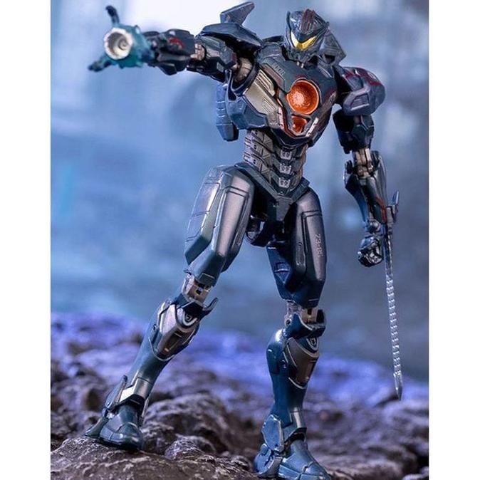 shm gipsy avenger shf pacific rim uprising gipsy danger side jaeger gipsy danger new misb