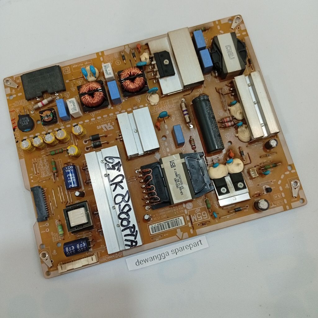 PSU TV LG 65SK8500PTA - POWER SUPPLY TV LG 65SK8500PTA - MESIN TV LG 65SK8500PTA