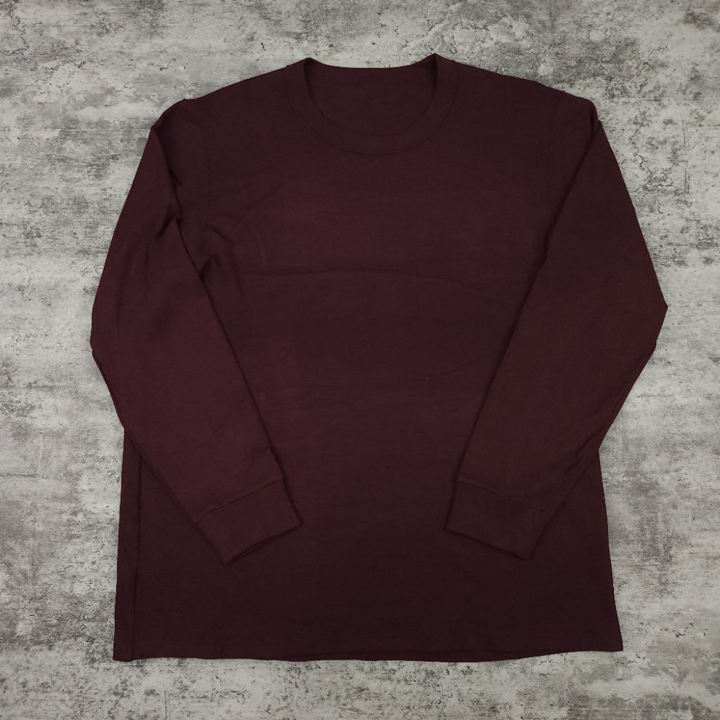 UNIQLO Heattech Ultrawarm Sweatshirt E059 - Size XXL