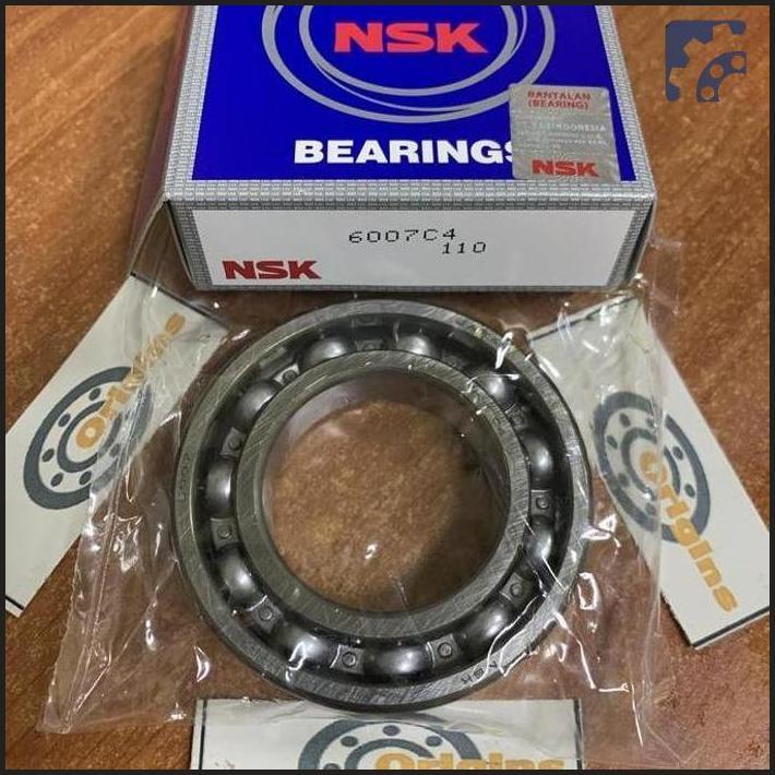 Bearing 6007 C4 Nsk Kruk As Motor 6007C4 Premium