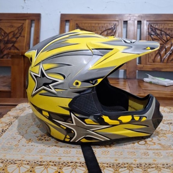 SECOND ARAI VX-PRO4 SCOOP HELMET SUPERMOTO MOTORCROSS