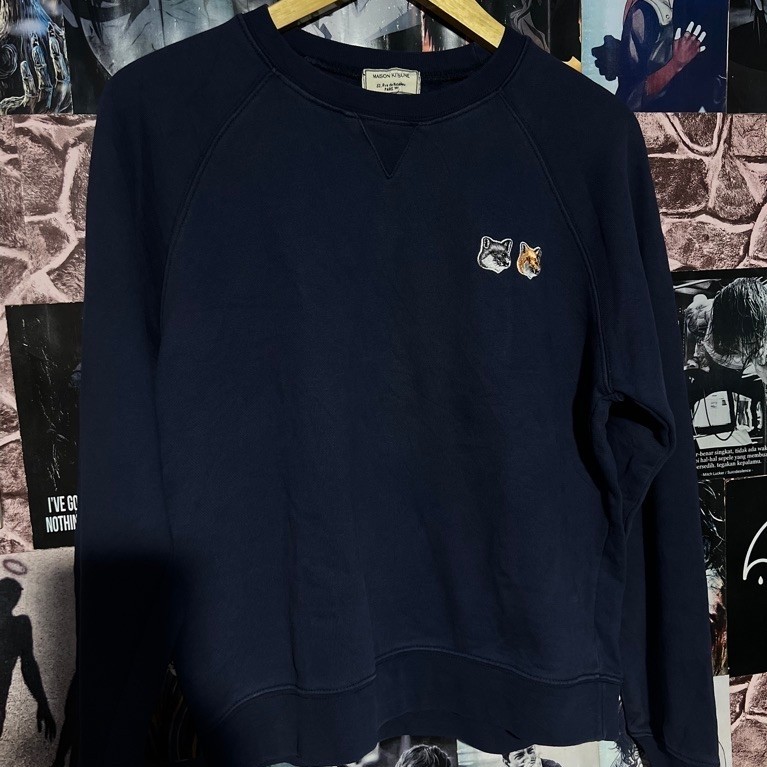 crewneck MAISON KITSUNE