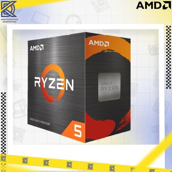 AMD PROCESSOR RYZEN 5 5600XT / 5600 XT - Up to 4.7 GHz