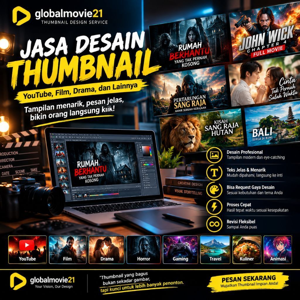 JASA DESAIN Thumbnail Youtube