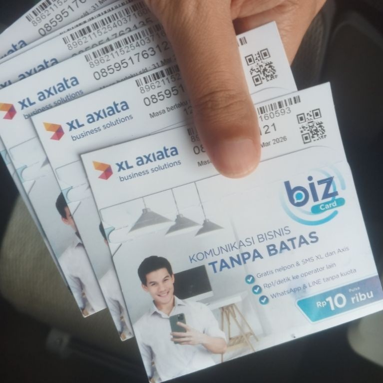 Kartu Perdana  XL Biz Unli WA