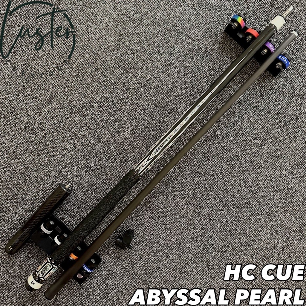 HC CUE ABYSSAL PEARL (SECOND) - STICK BILLIARD STIK BILLIARD CUE BILLIARD