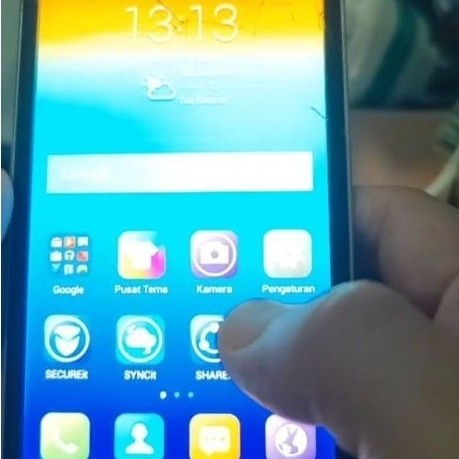lenovo s960 Minus LCD Fungsi normal.