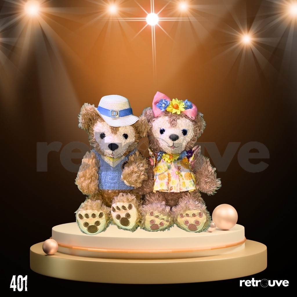Duffy and Shelliemay Medium Plush
