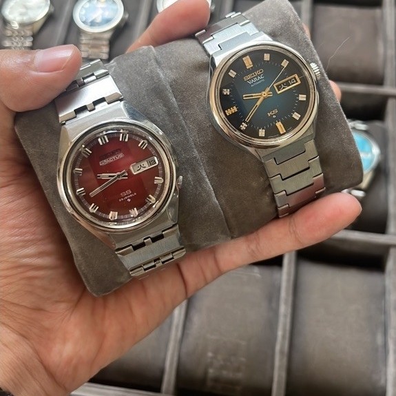 KING SEIKO VANAC DAN SEIKO ACTUS RED PRISM GLASS