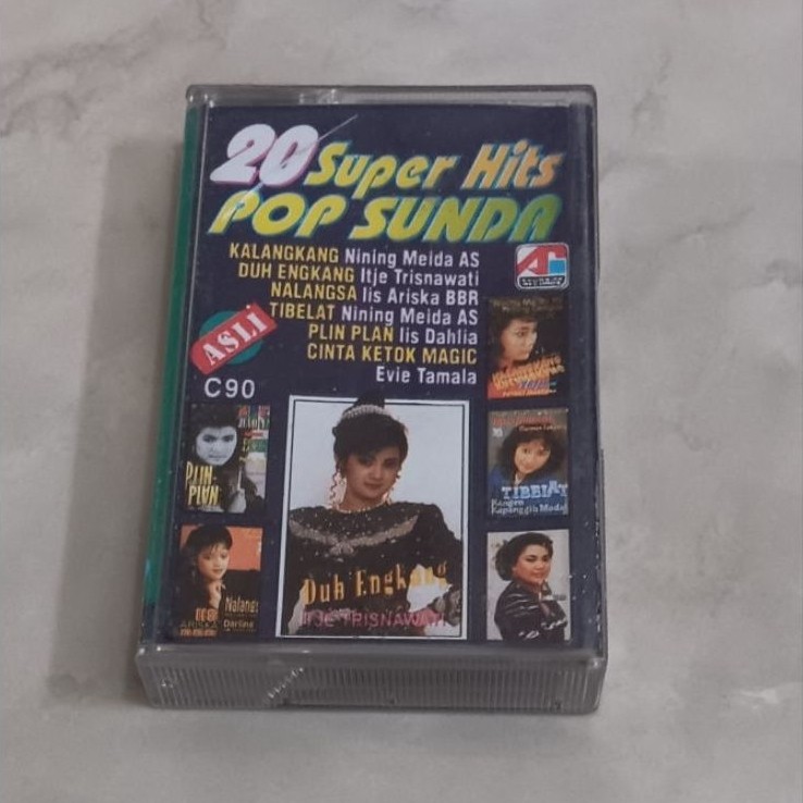kaset pita 20 super hits pop sunda