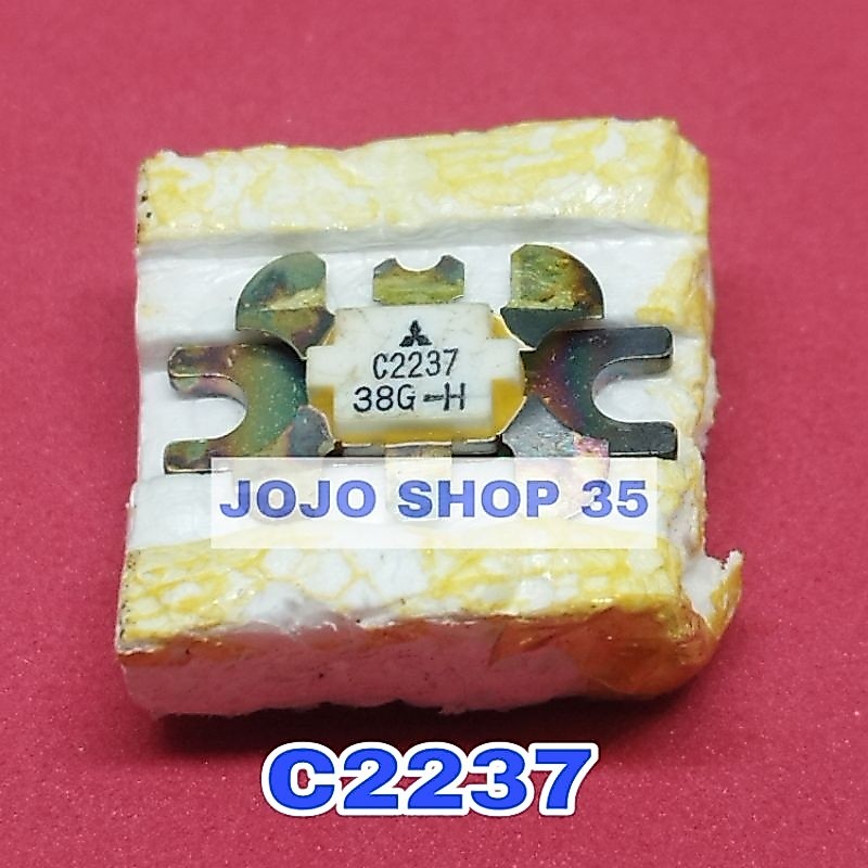 ASLI 2SC2237 2S C2237 C2237 c2237 2sc2237 sc2237 SC2237 2SC 2237 IC FINAL [ 13.5V-35V 2A 6W 175MHz T
