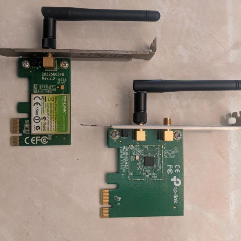 Wifi Card PCie 300 MB/s Untuk PC