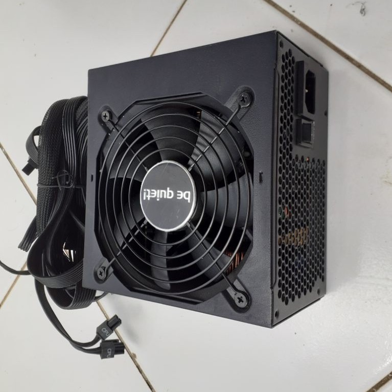 Power Supply PSU Be Quite 550W 80+ Bronze