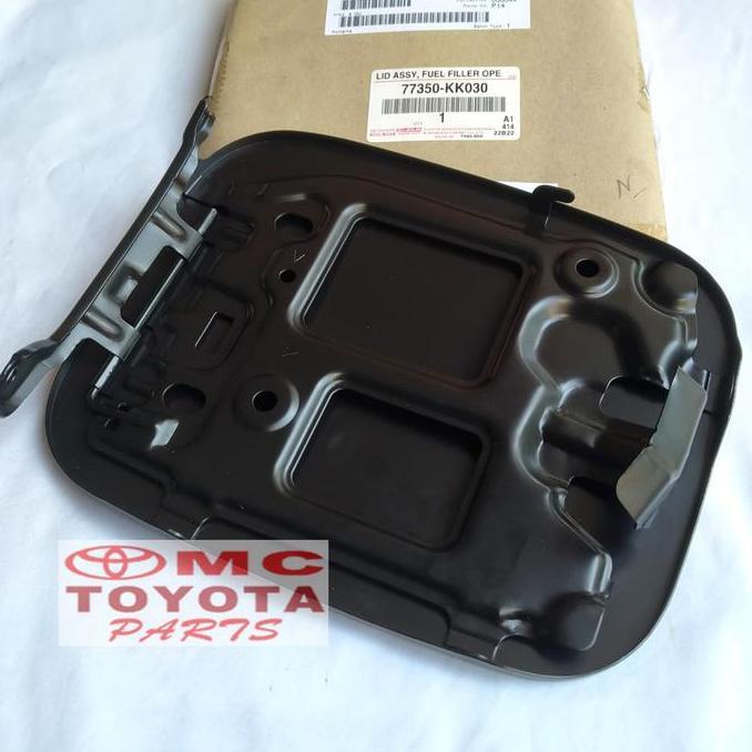 Promo Plat Tutup / Cover Tangki Bensin New Hilux 77350-KK030 Diskon